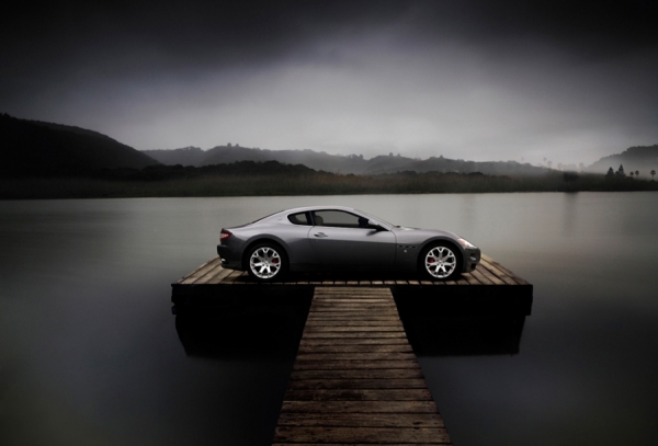 Photograph Bryan Traylor Maserati on One Eyeland